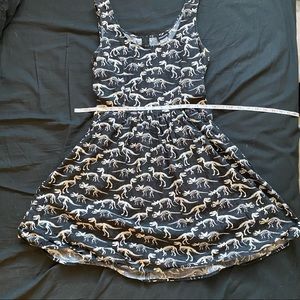 Goth Dinosaur dress